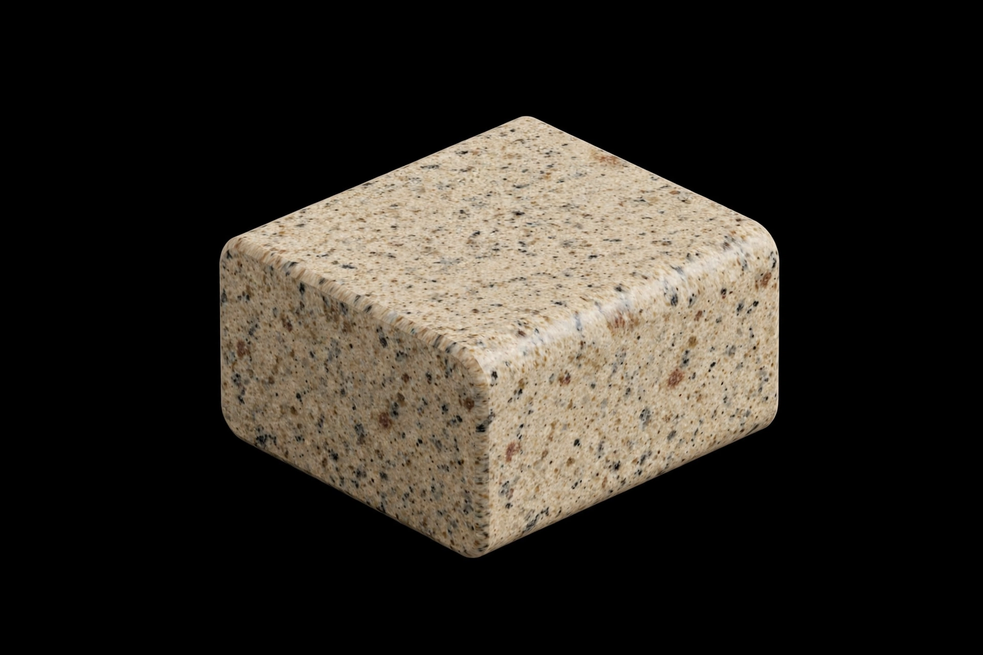 Eased Edge 3D view