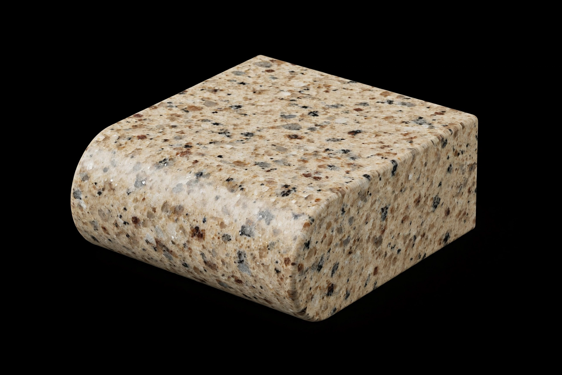 Full Bullnose 3D view