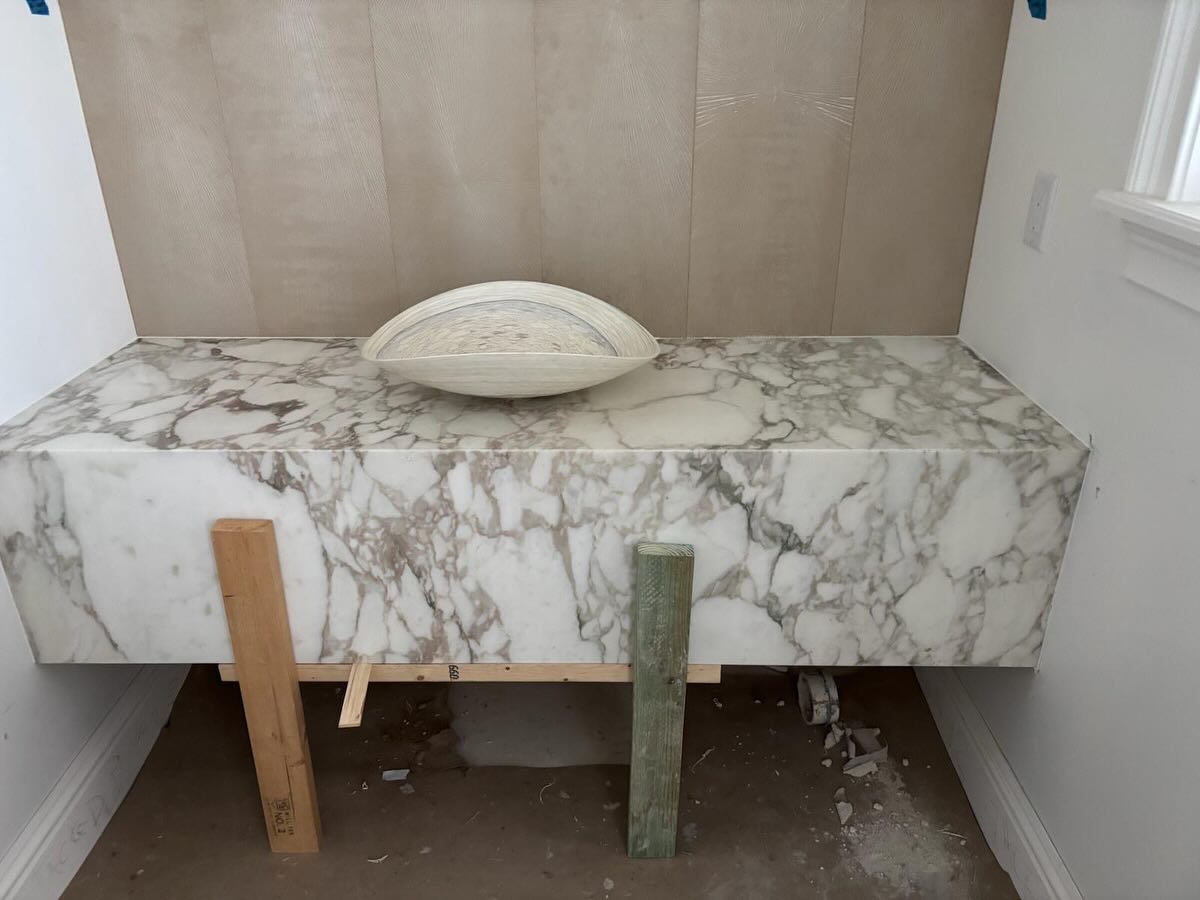 Recent project by Creative Solid Surfaces