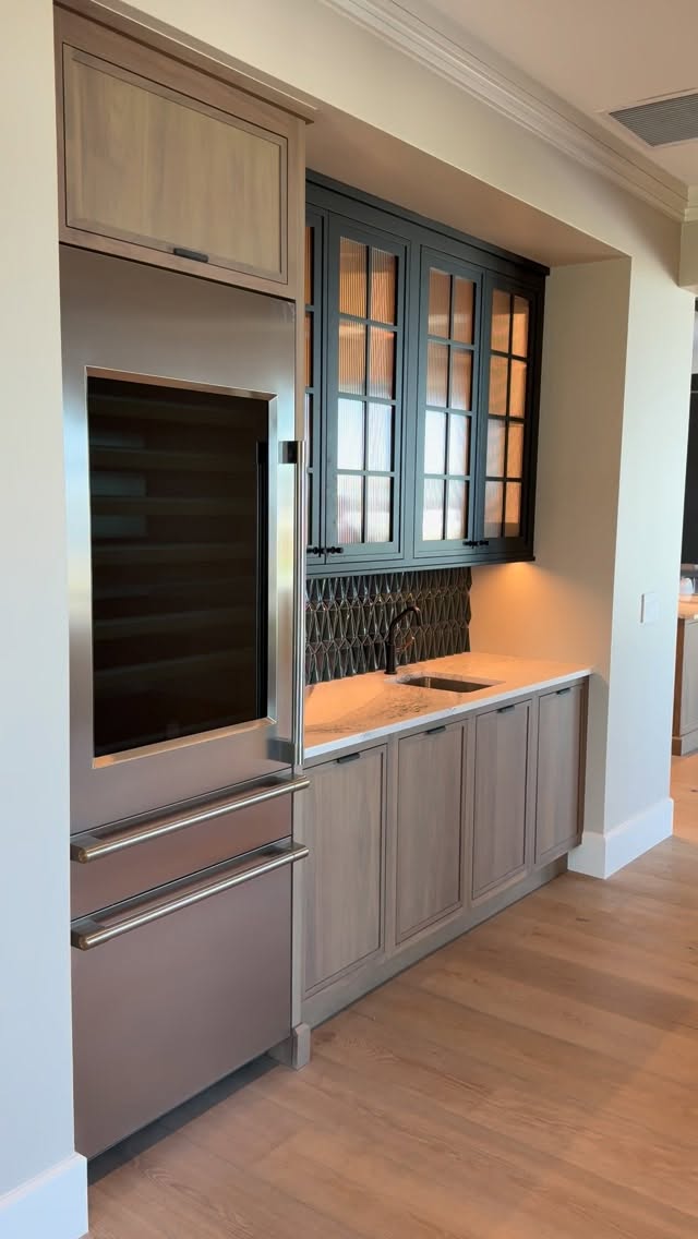 Recent project by Creative Solid Surfaces
