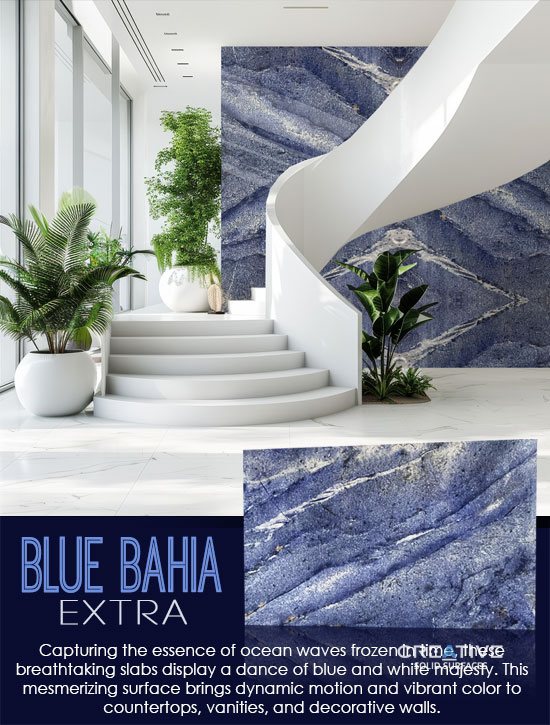 Blue Bahia