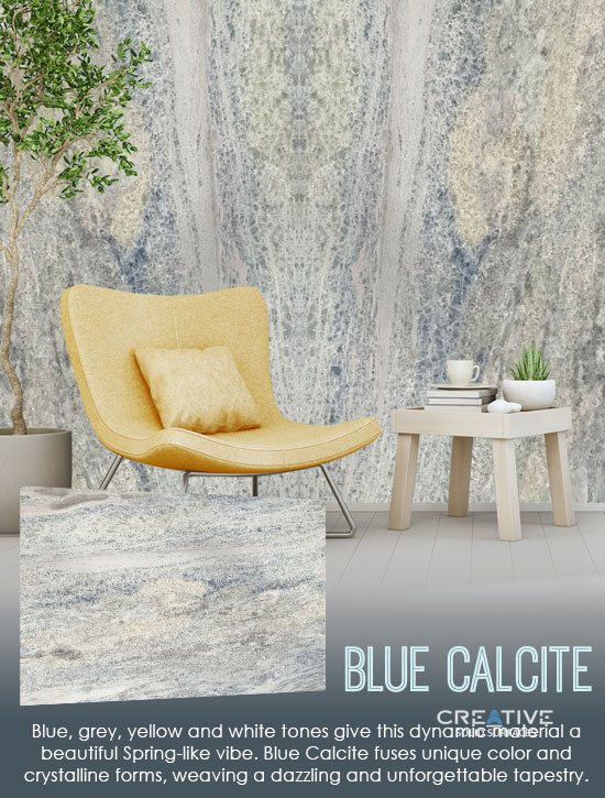 Blue Calcite