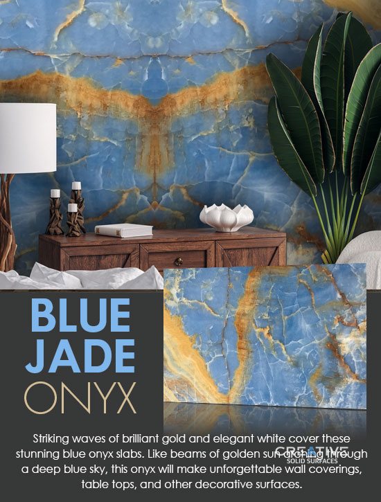 Blue Jade Onyx