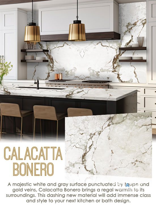 Calacatta Bonero