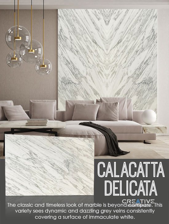Calacatta Delicata