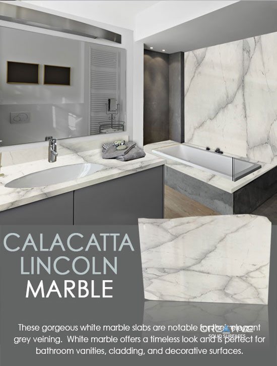 Calacatta Lincoln