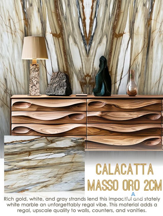 Calacatta Massooro