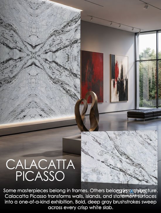 Calacatta Picasso