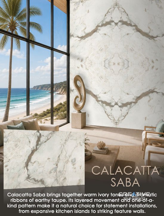 Calacatta Saba