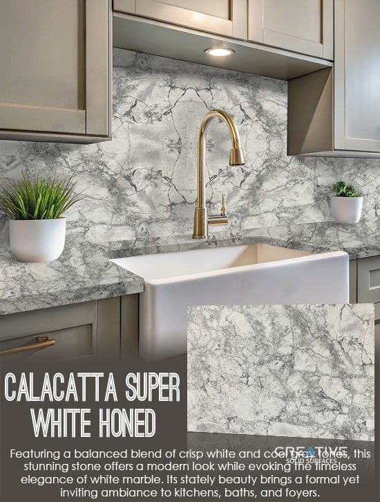 Calacatta Super White