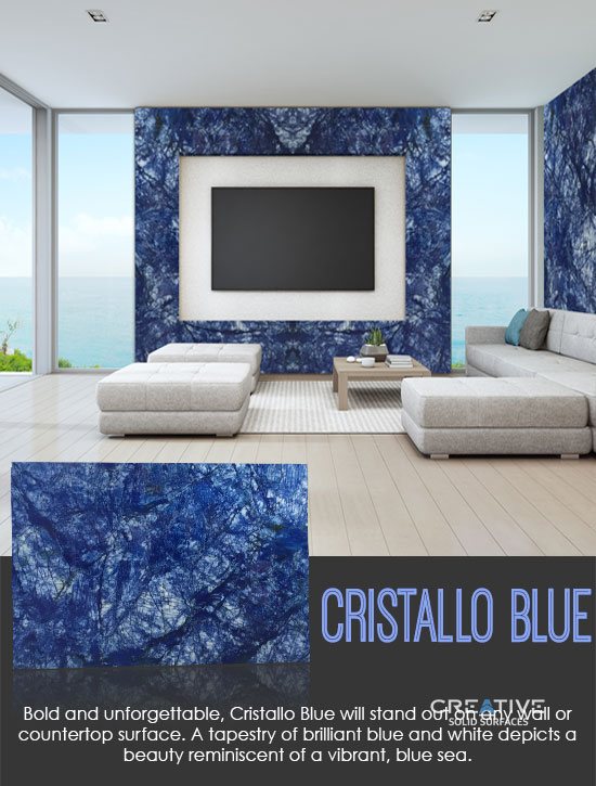 Cristallo Blue