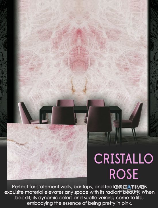 Cristallo Rose
