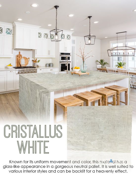 Crystallus White