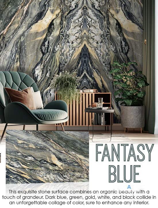Fantasy Blue