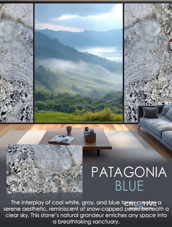 Patagonia Blue