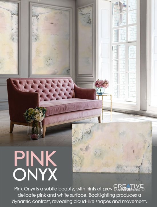 Pink Onyx