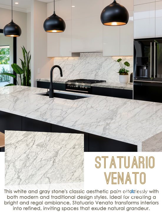 Statuario Venato