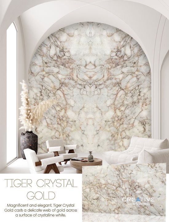 Tiger Crystal Gold