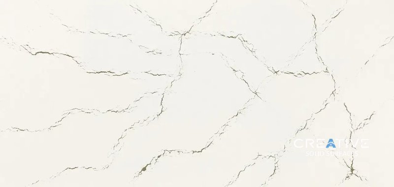 Cambria Berkshire Brass Satin Ridge