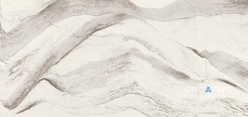 Cambria Windsor Brass Satin ridge