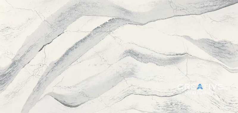 Cambria Windsor Steel Satin ridge