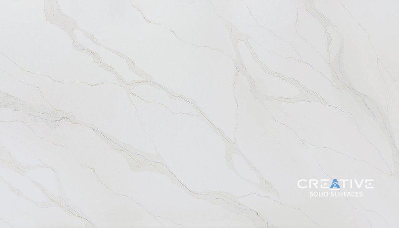 Corian Quartz Calacatta Medallion