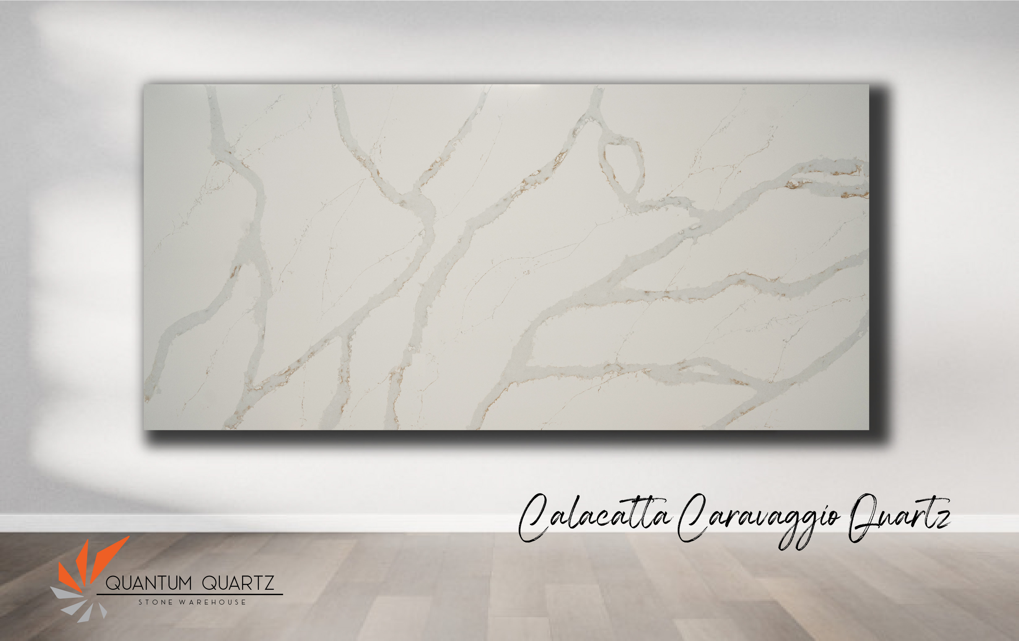Calacatta Caravaggio Quartz