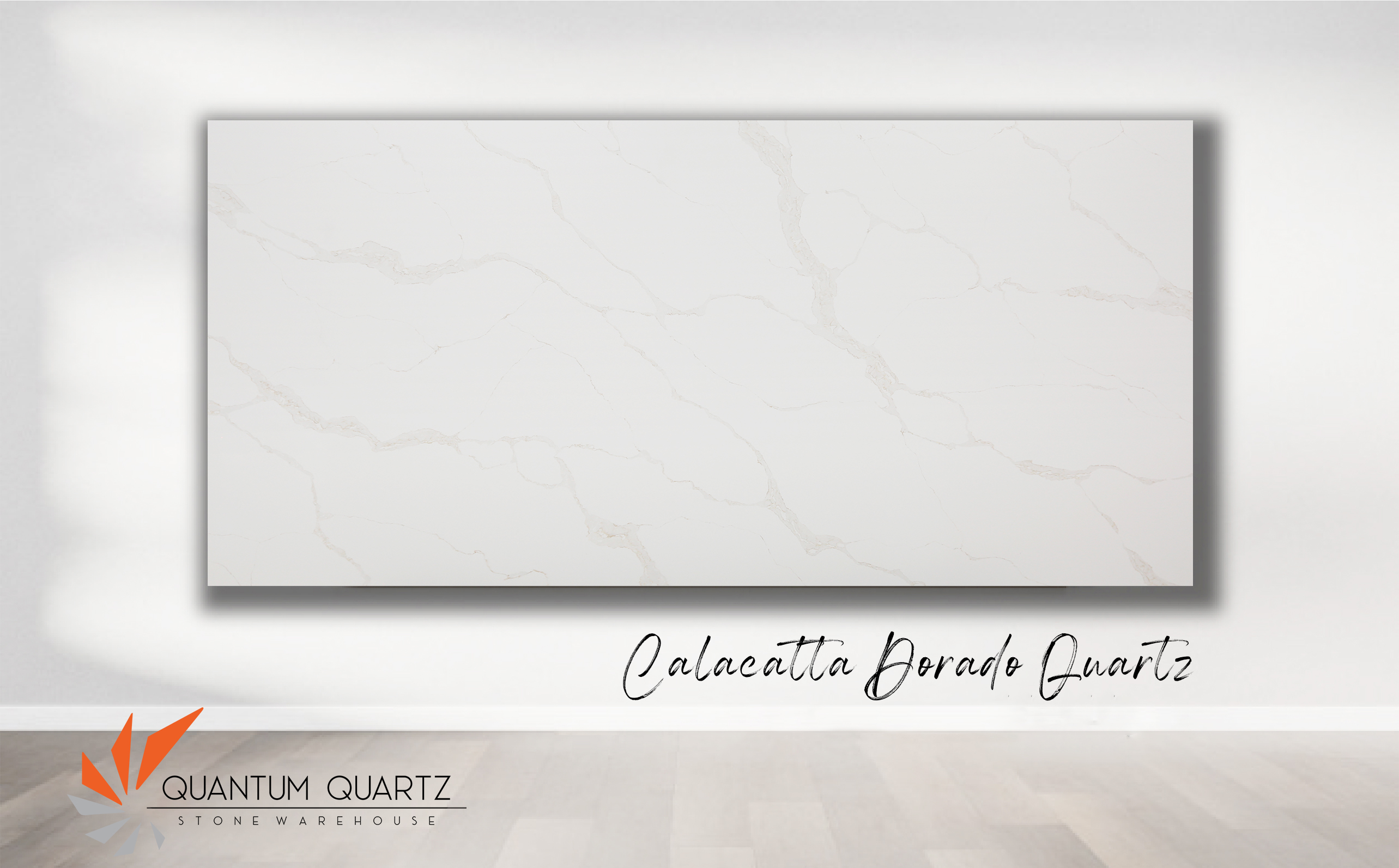 Calacatta Dorado Quartz