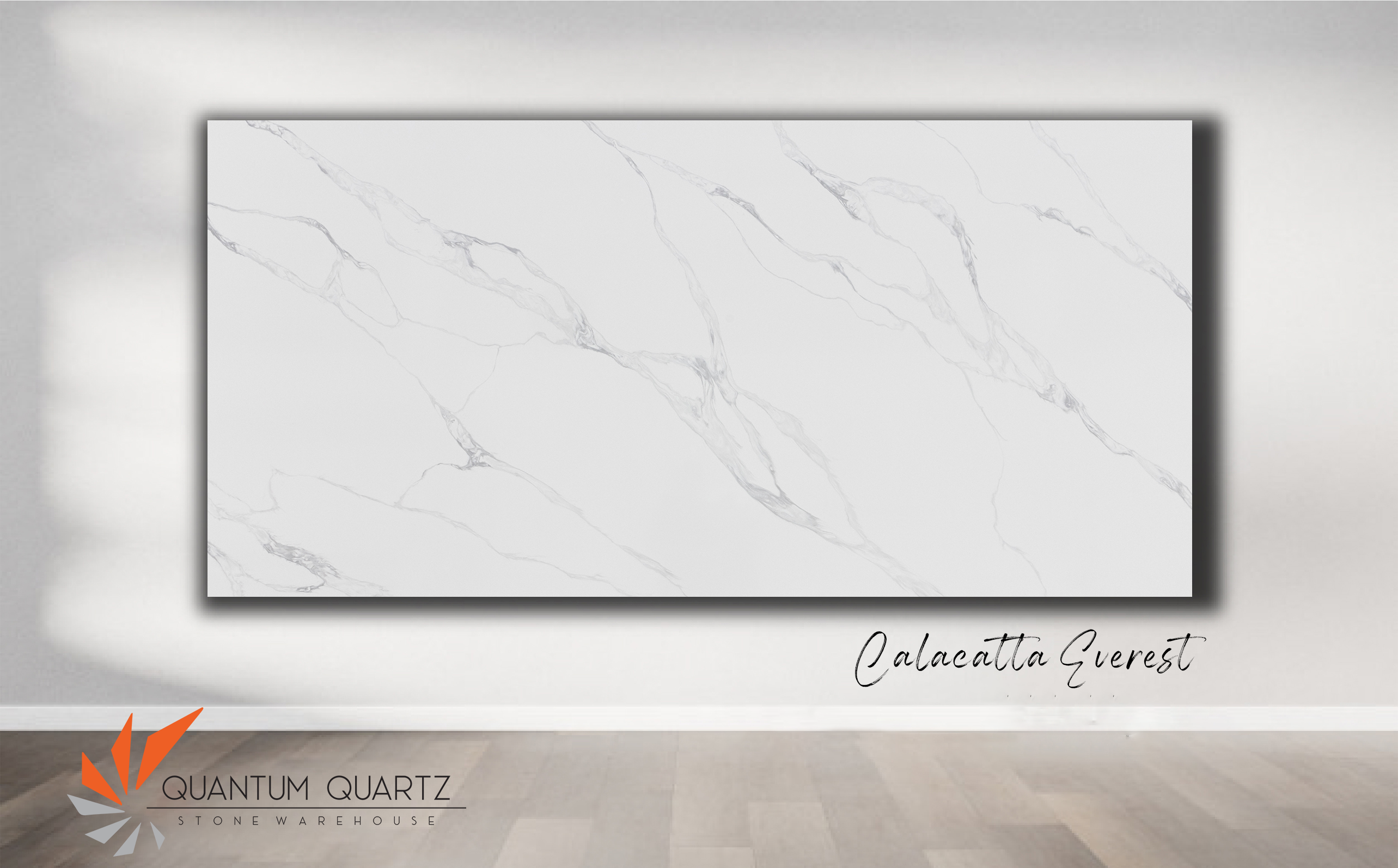 Calacatta Everest Quartz