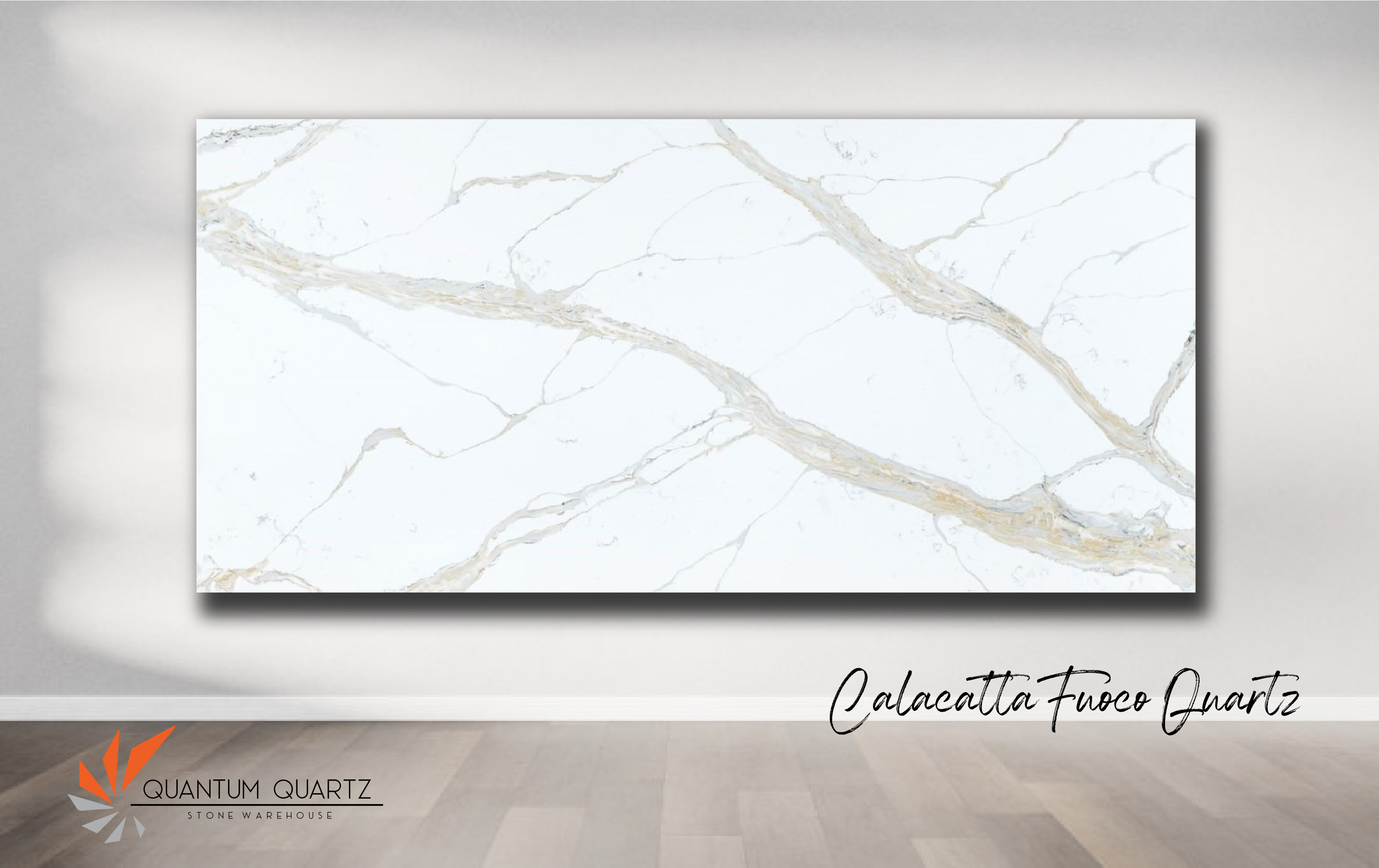 Calacatta Fuoco Quartz