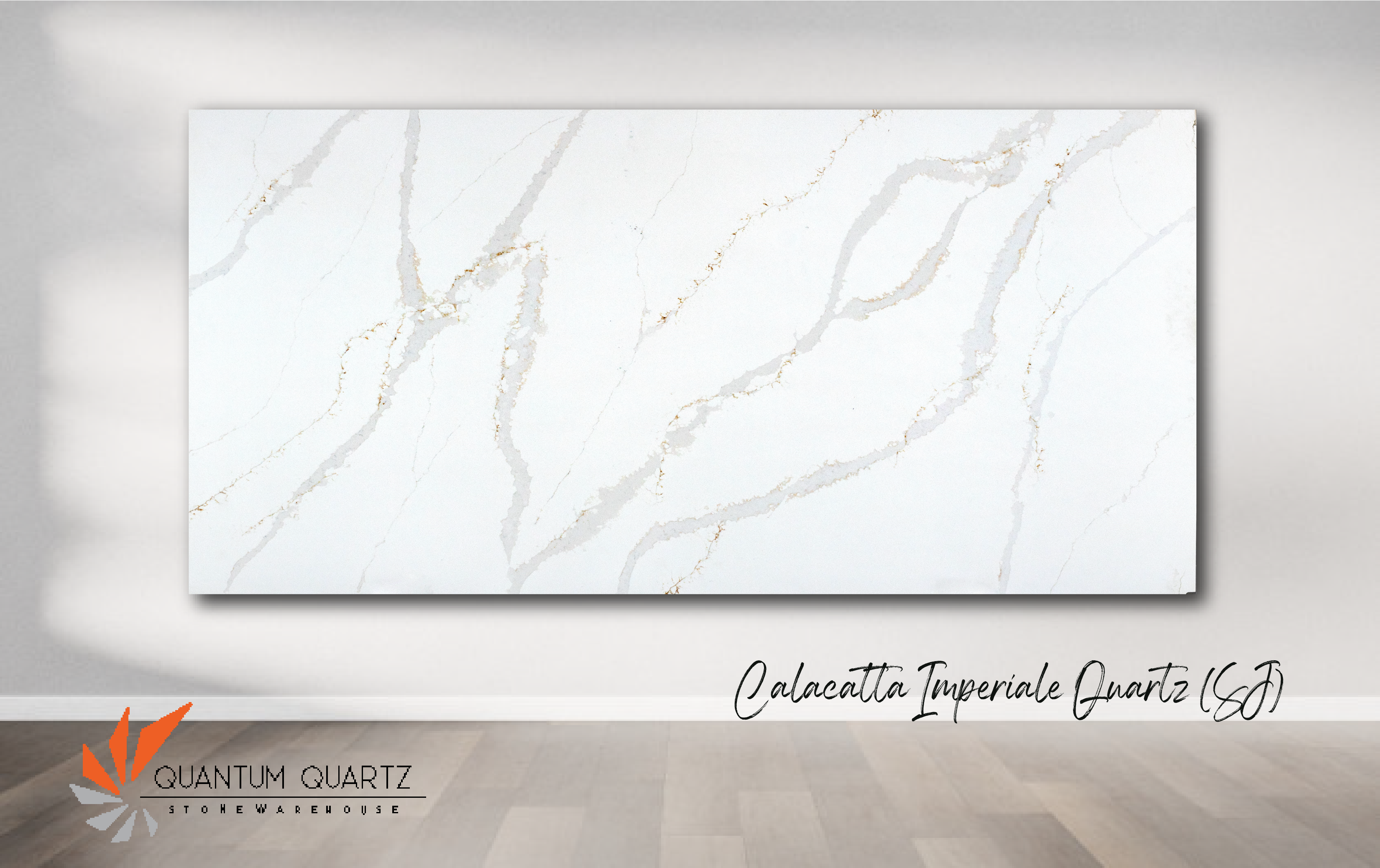 Calacatta Imperiale Quartz