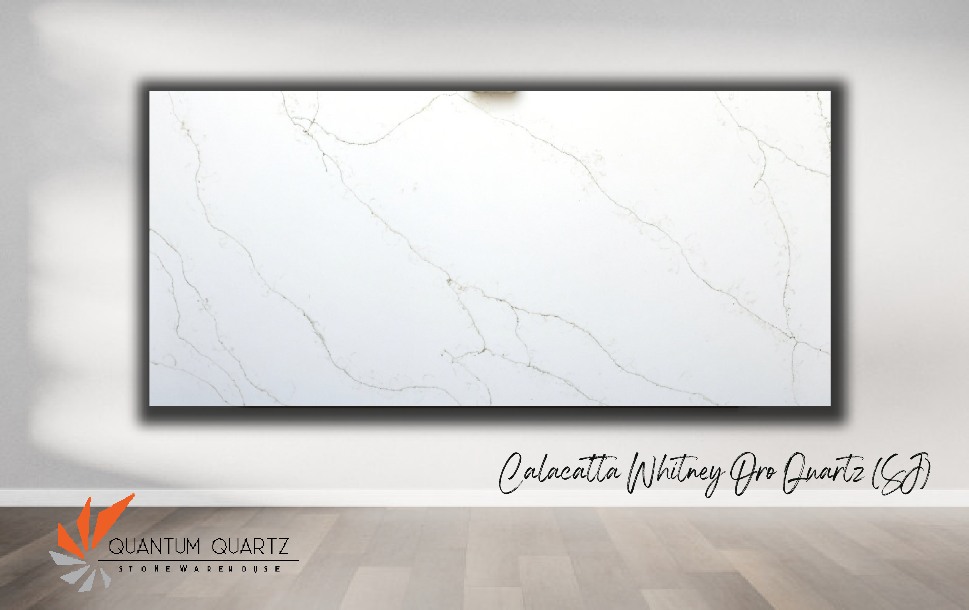 Calacatta Whitney Oro Quartz