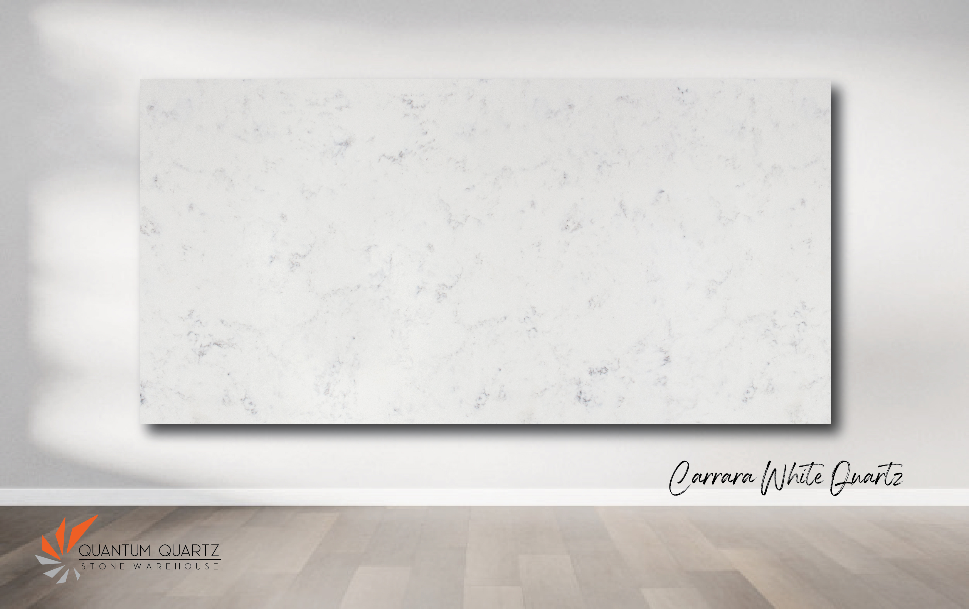 Carrara White Quartz