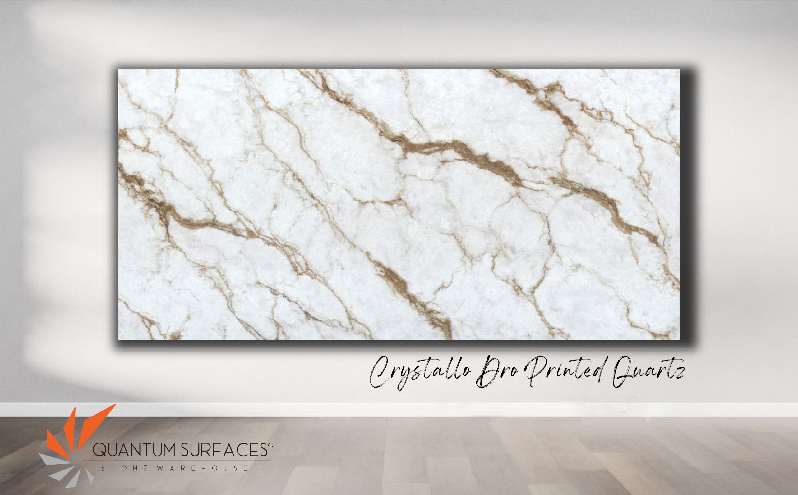 Crystallo D Oro Printed Quartz