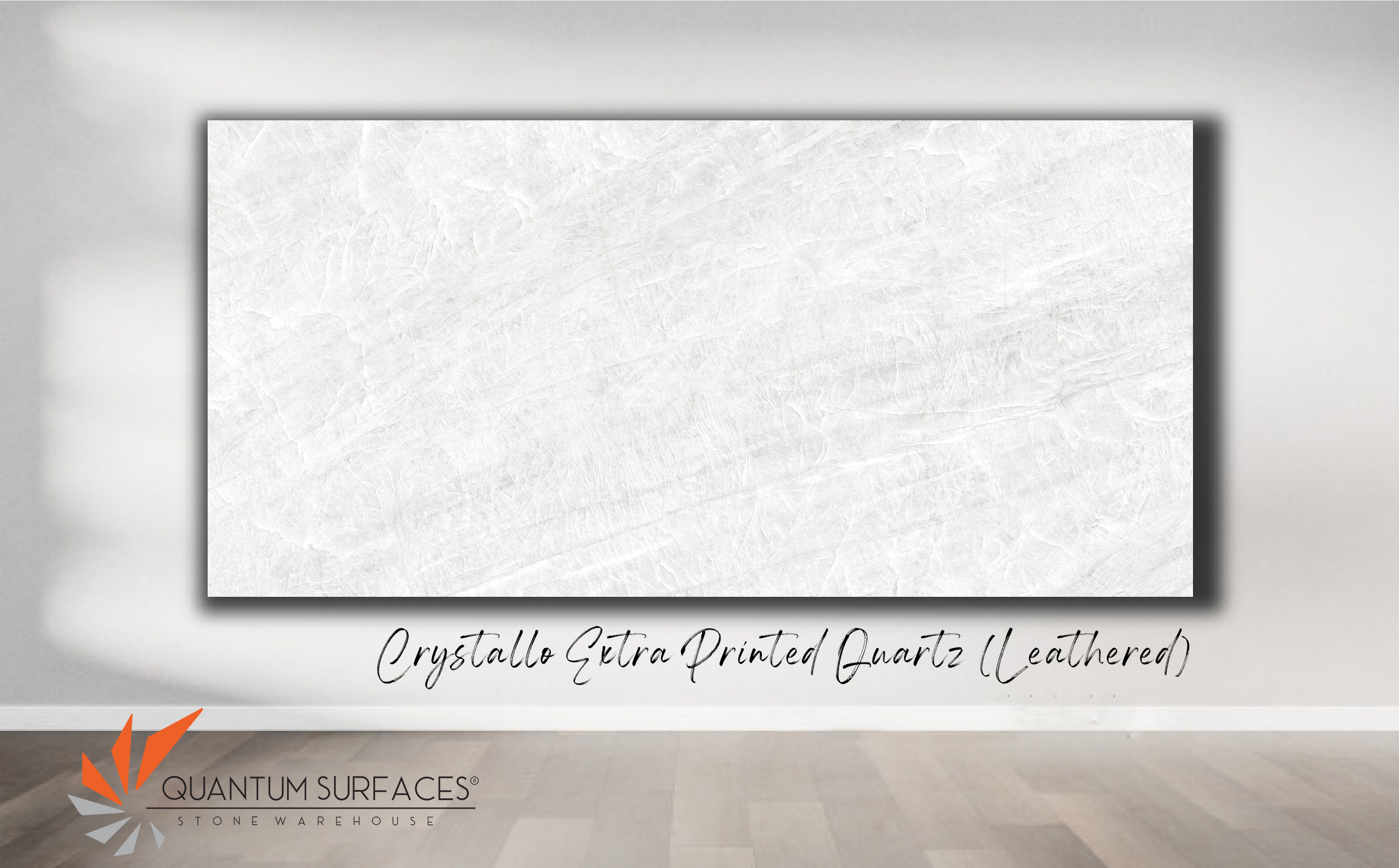 Crystallo Extra Printed Quartz Leathered