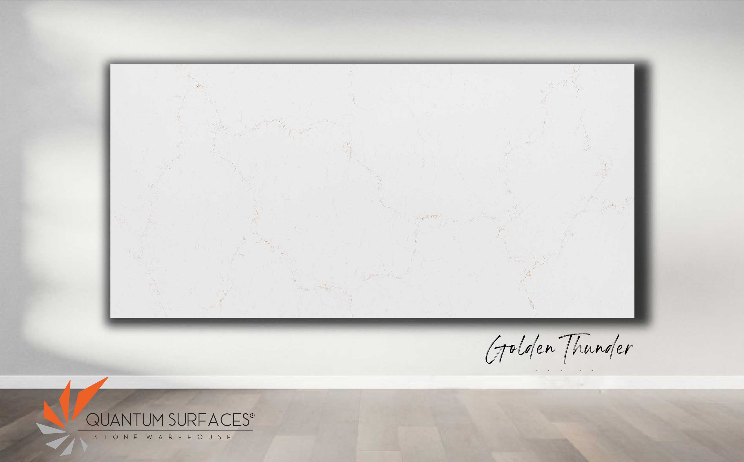Golden Thunder Quartz