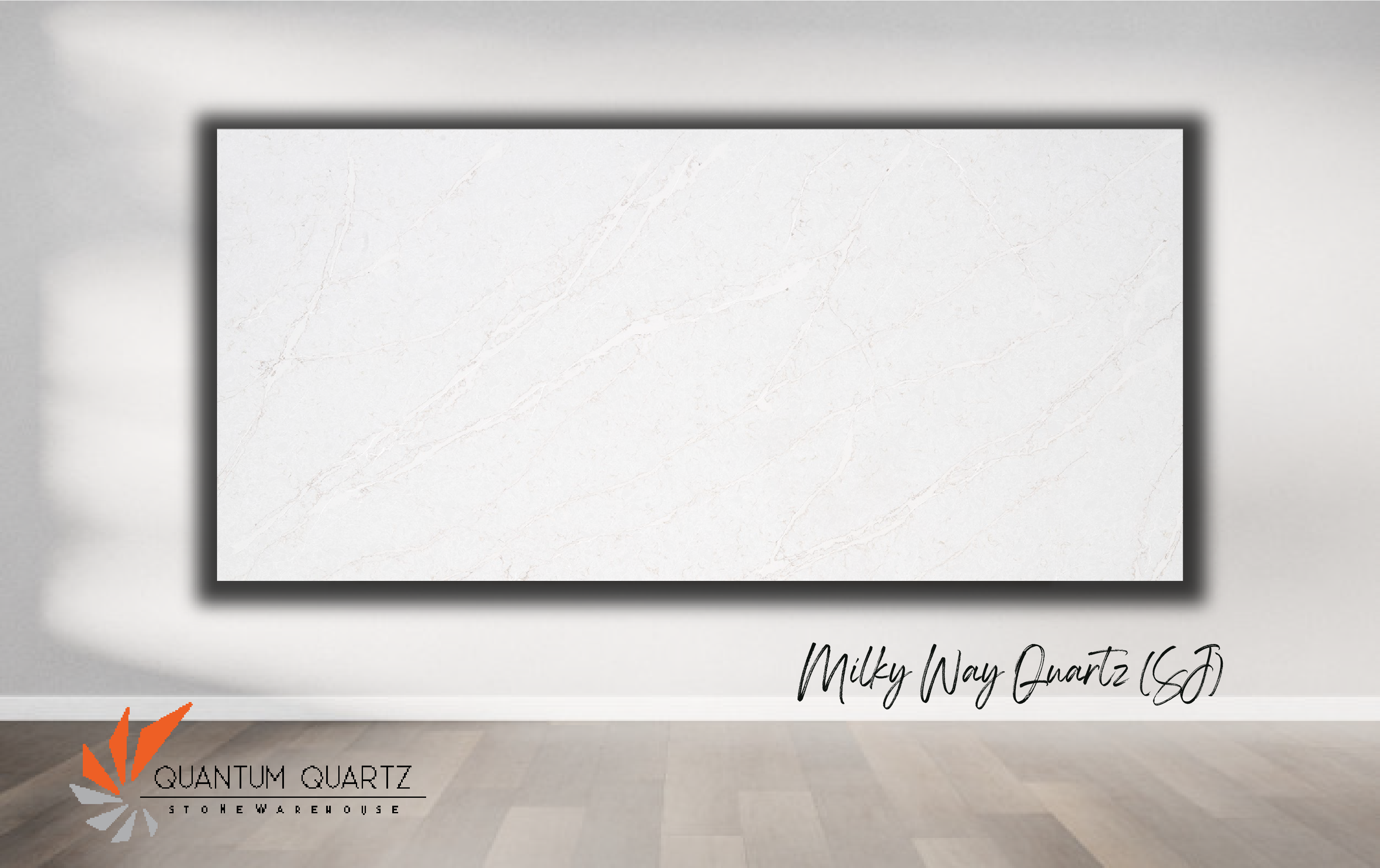 Milky Way Quartz Sj 3cm