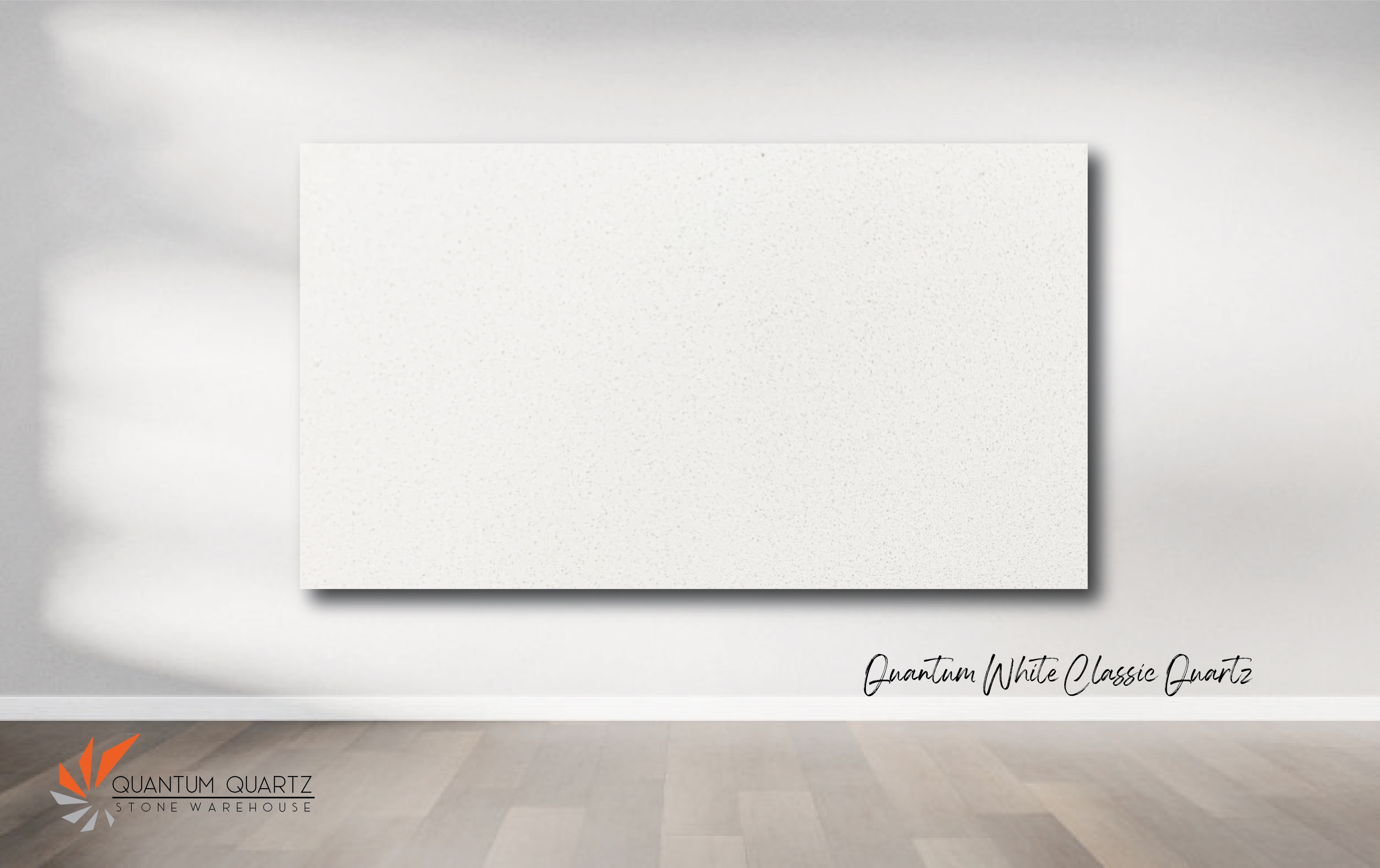 Quantum White Classic Quartz
