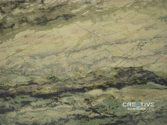 BAMBOO GREEN VEIN CUT