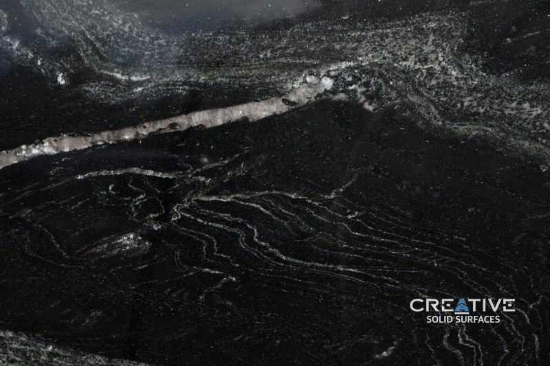 BLACK AGATE