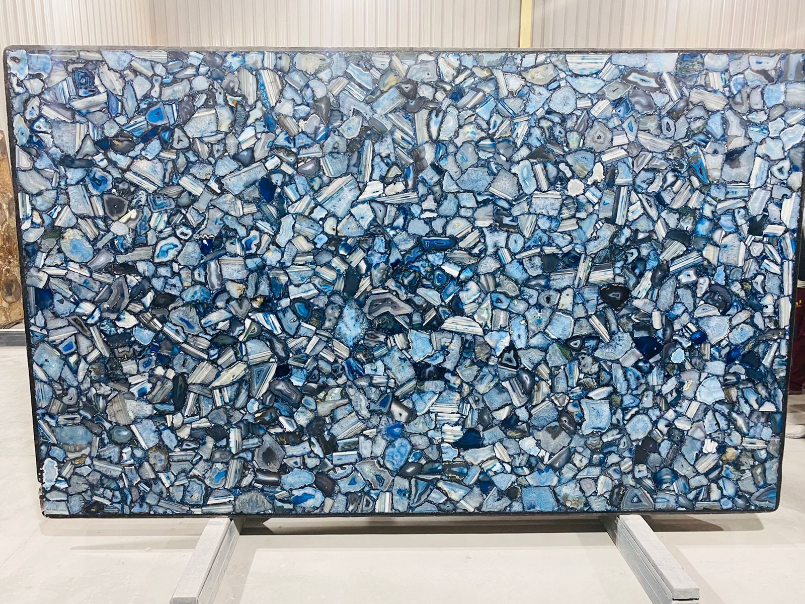 Blue Agate
