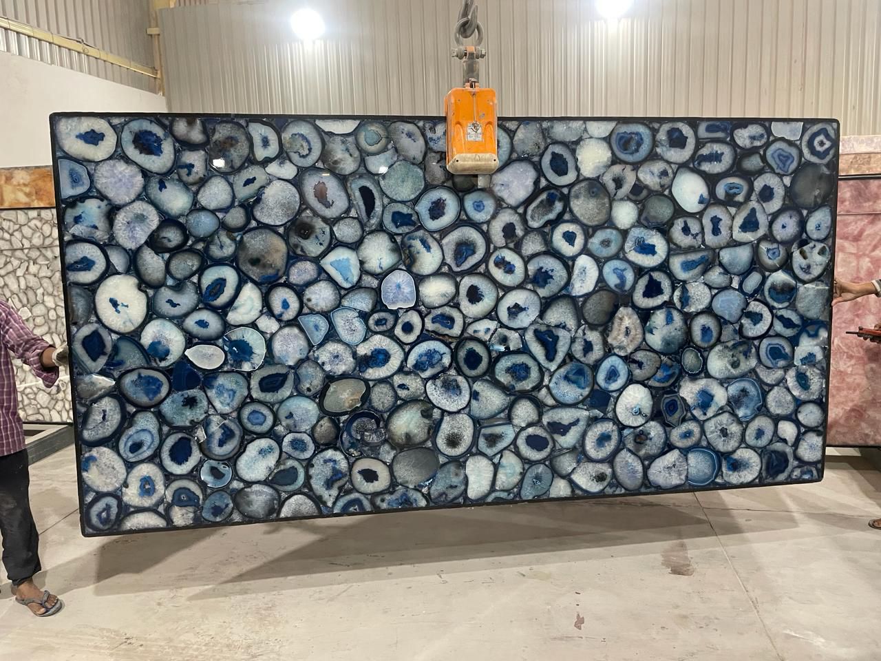 Blue Agatebrazil