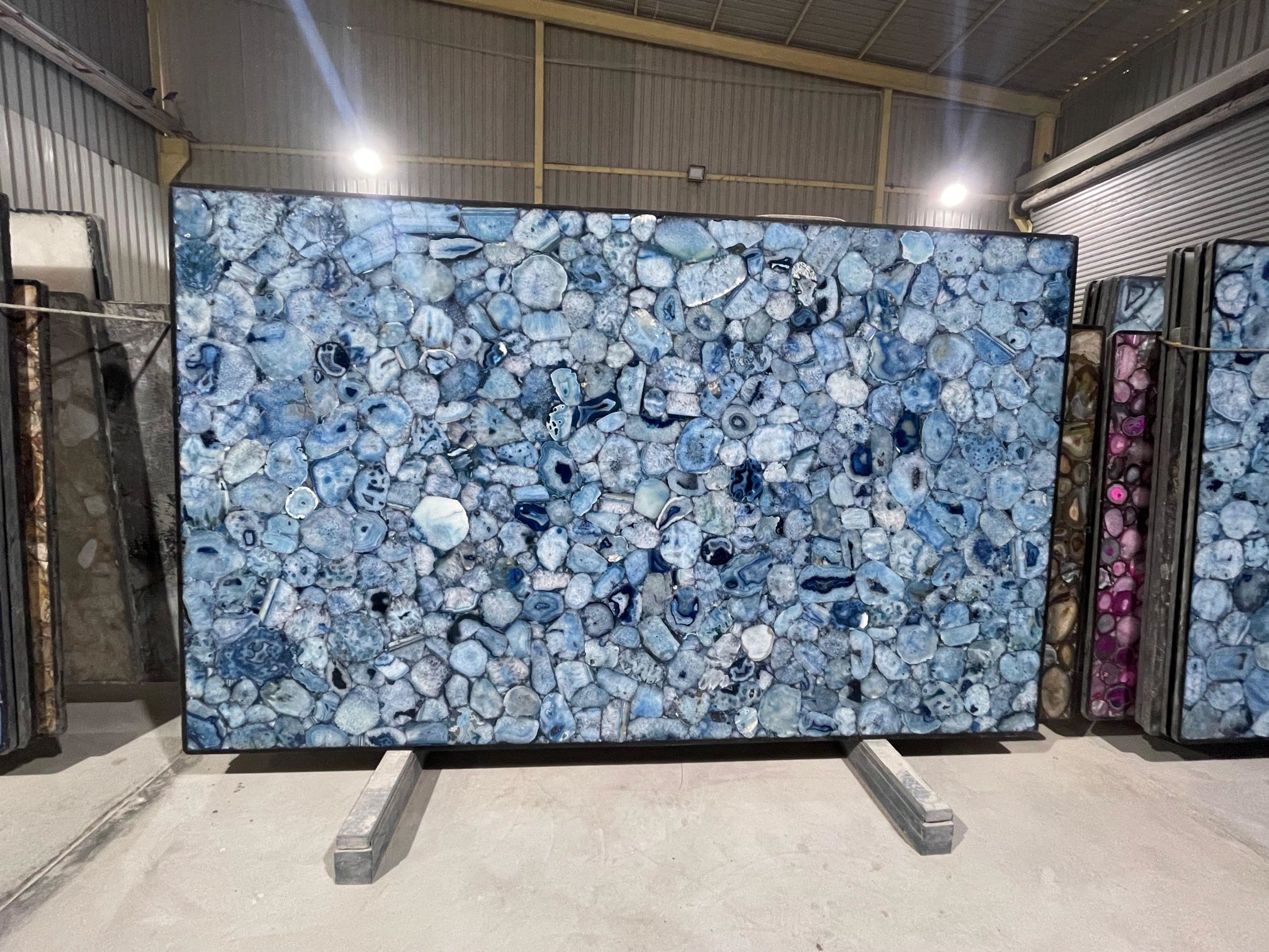 Blue Agatewild