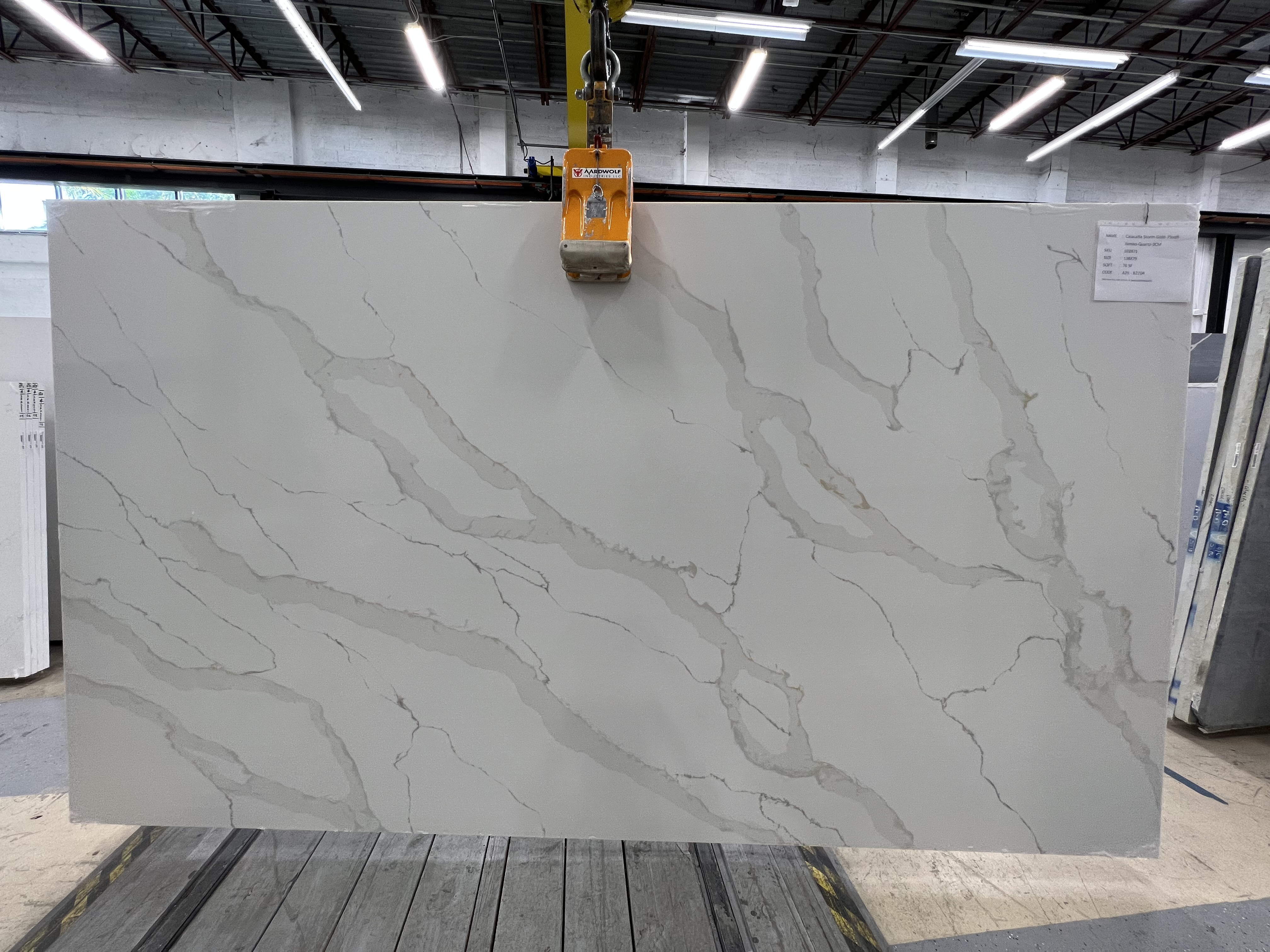 Calacatta Storm Gold