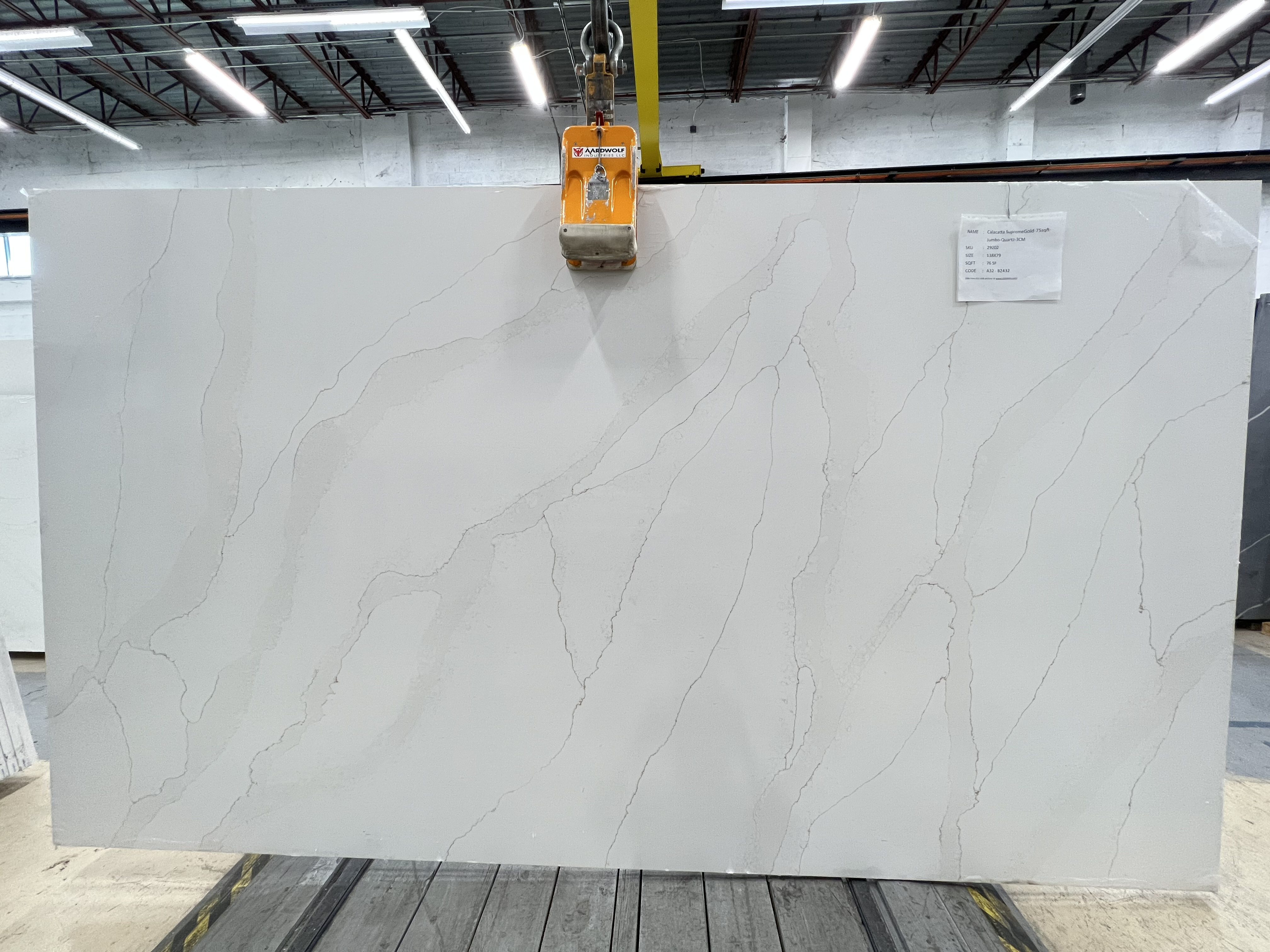 Calacatta Supreme Gold