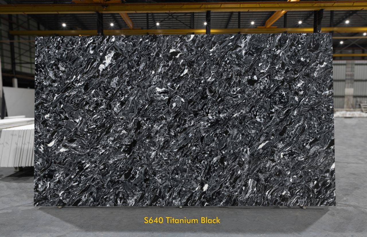 Calacatta Titanium Black