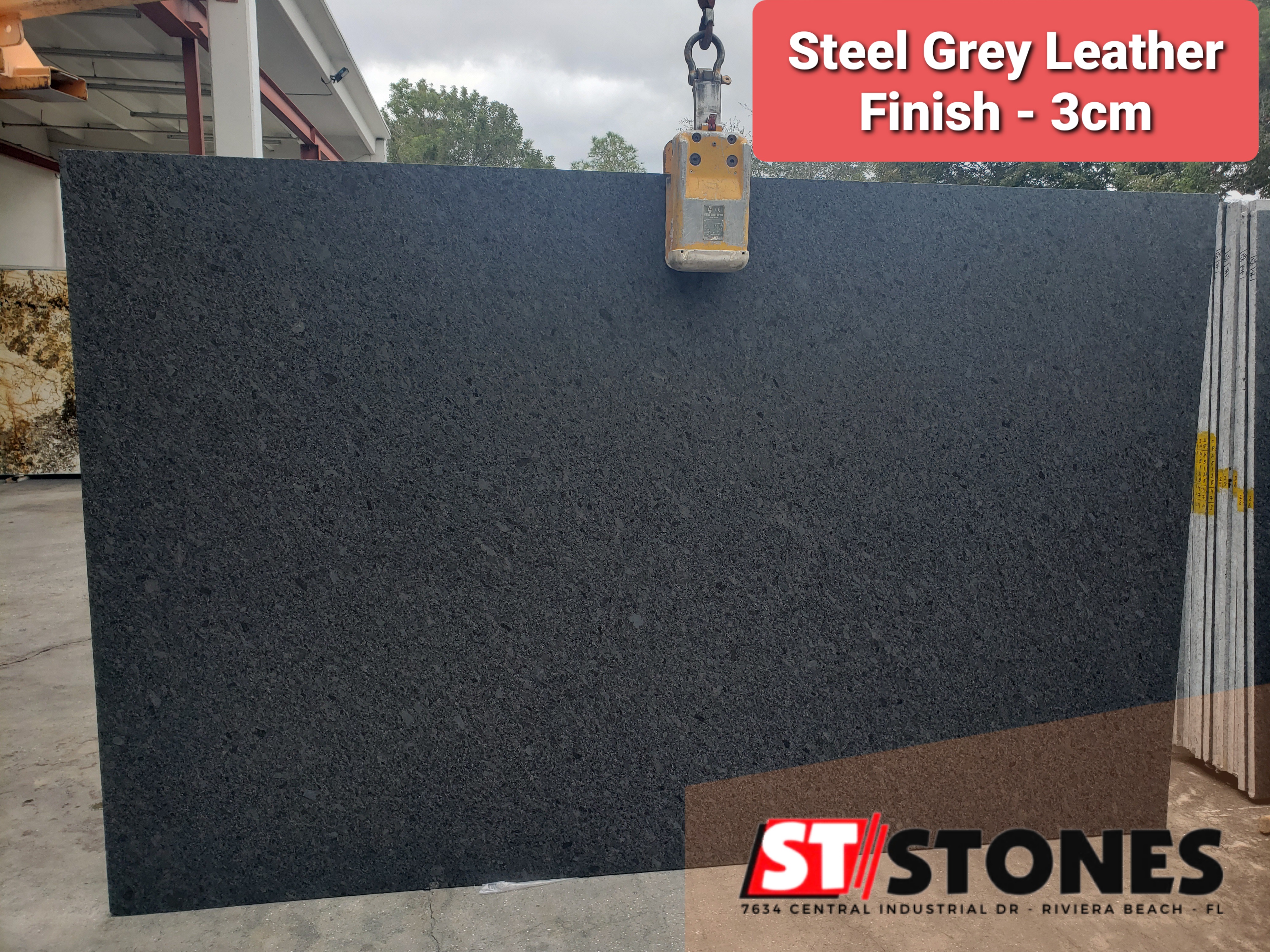 Steel Grey