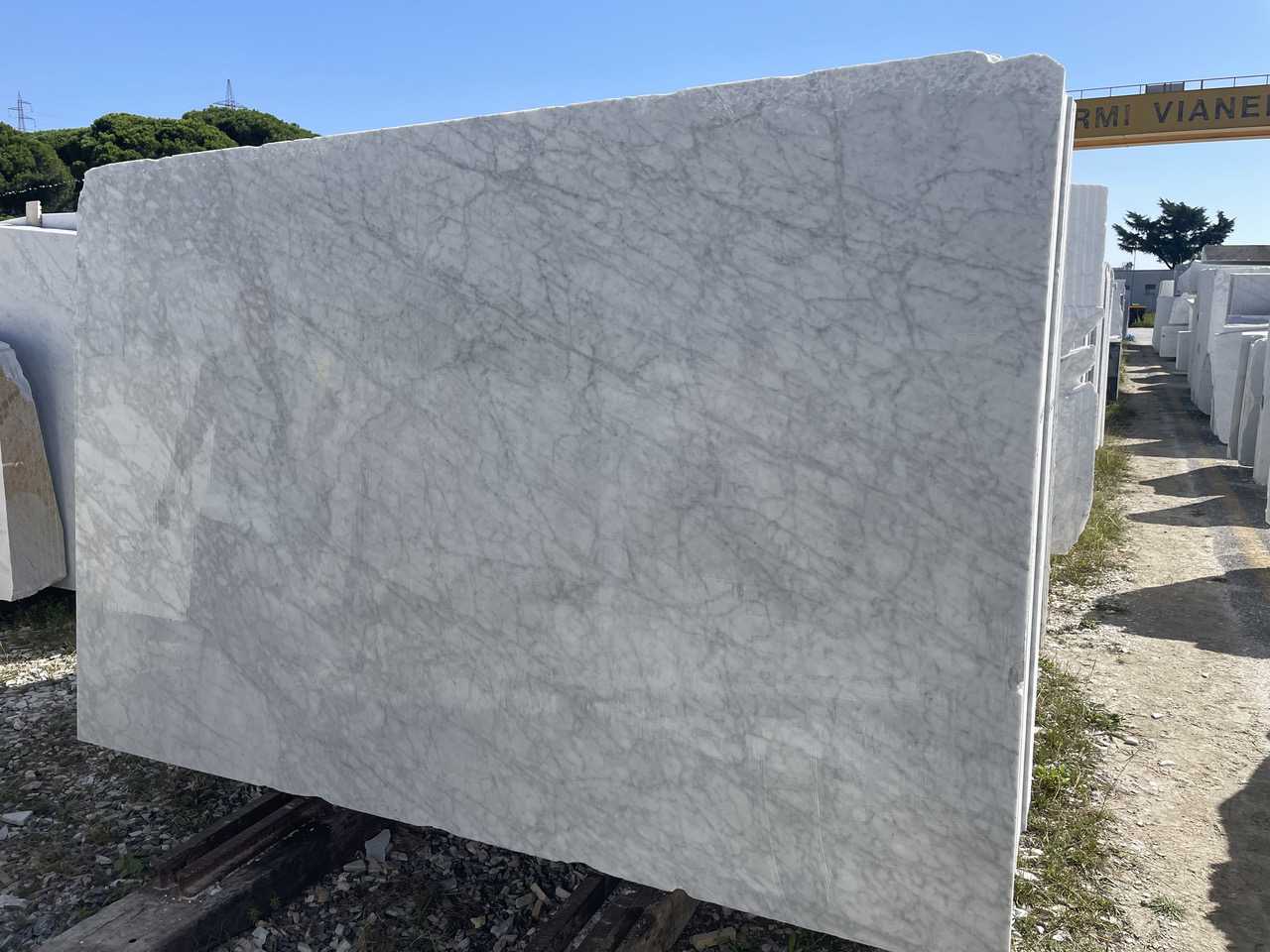 White Carrara