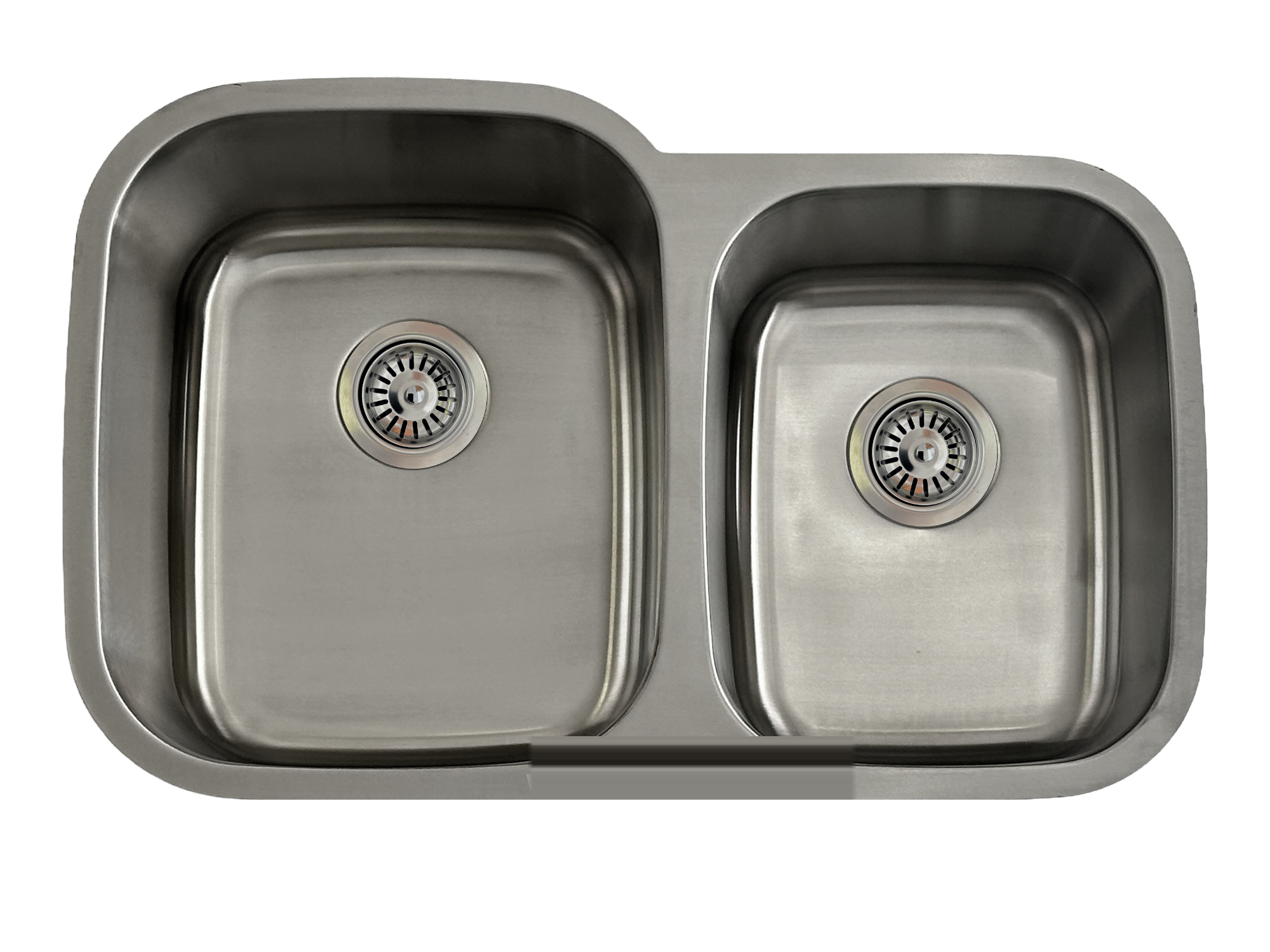 31" x 21" 60/40 Undermount Double Bowl, 16-Gauge Stainless Steel Sink