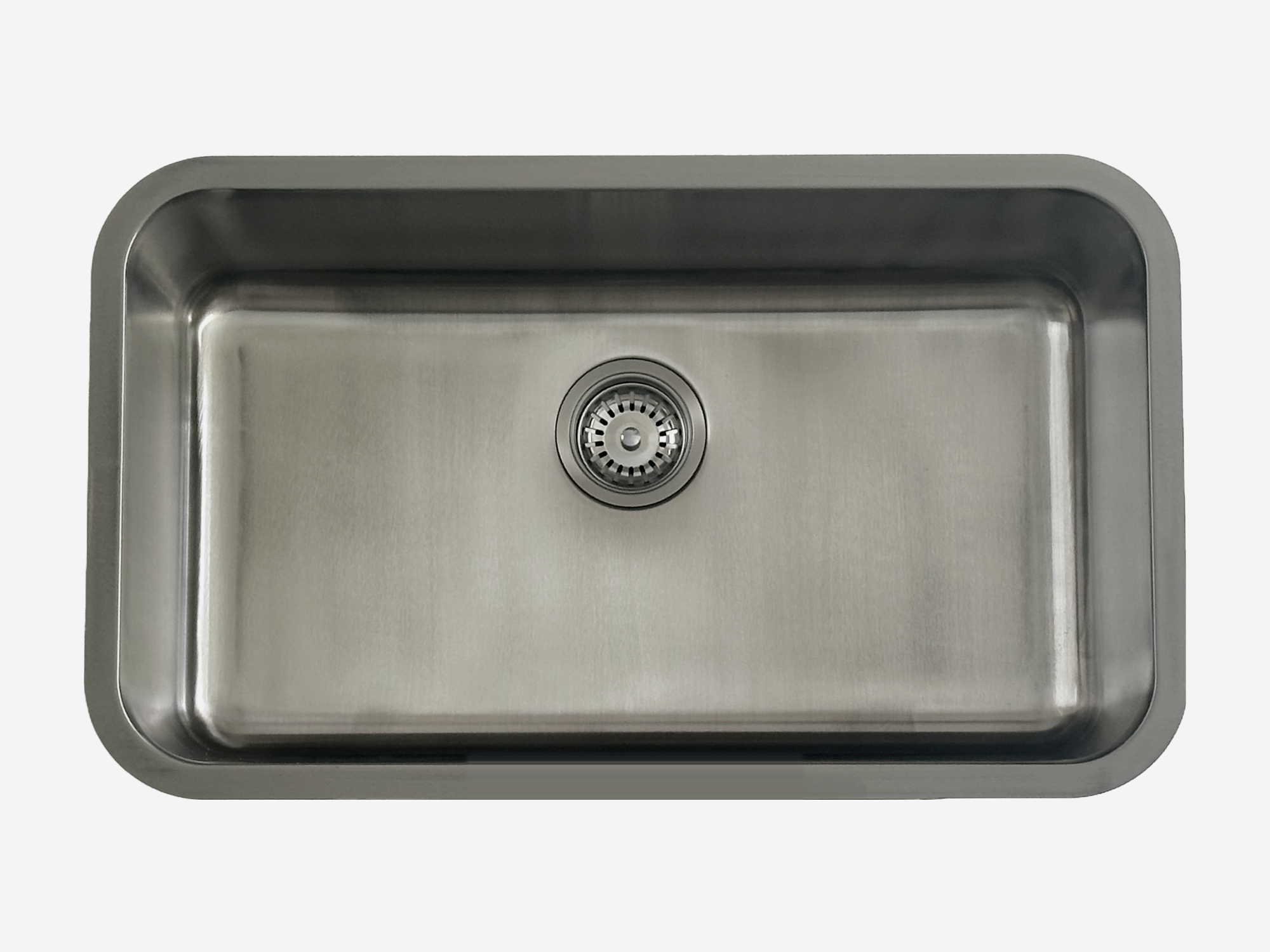 32" x 19" Undermount Single Bowl, 18-Gauge Stainless Steel Sink